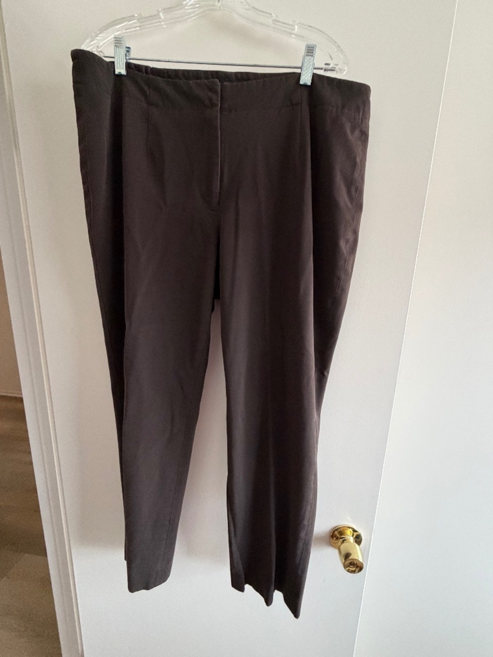 Talbots Heritage Pant in Chocolate Brown